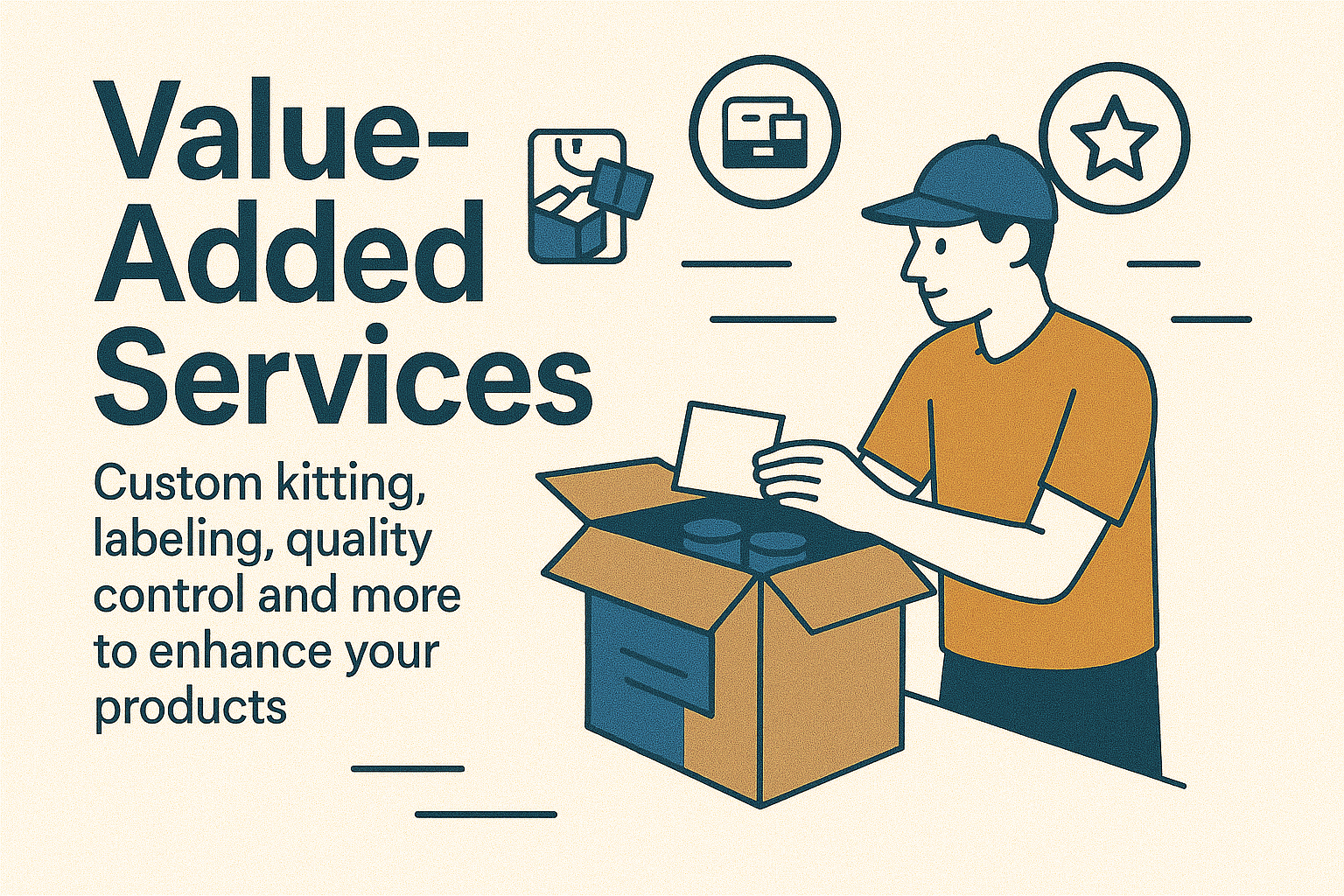 DTO Logistics rework and value-added services